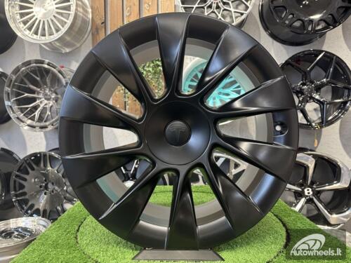 Ratlankis Dalton 9,5X21 5X114,3 ET40 64,1 Matt Black