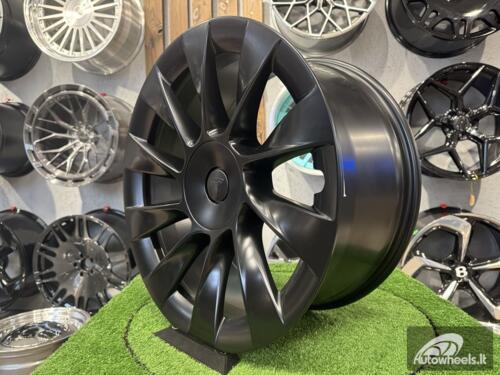 Ratlankis Dalton 10,5X21 5X114,3 ET48 64,1 Matt Black