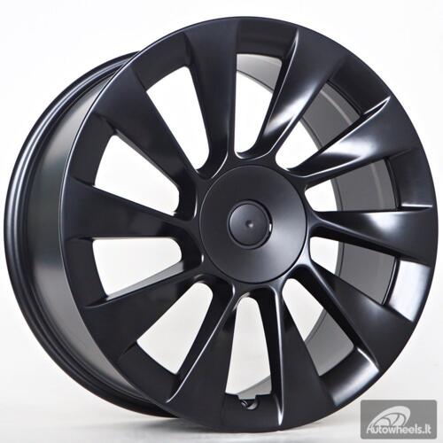 Ratlankis Dalton 10,5X21 5X114,3 ET48 64,1 Matt Black