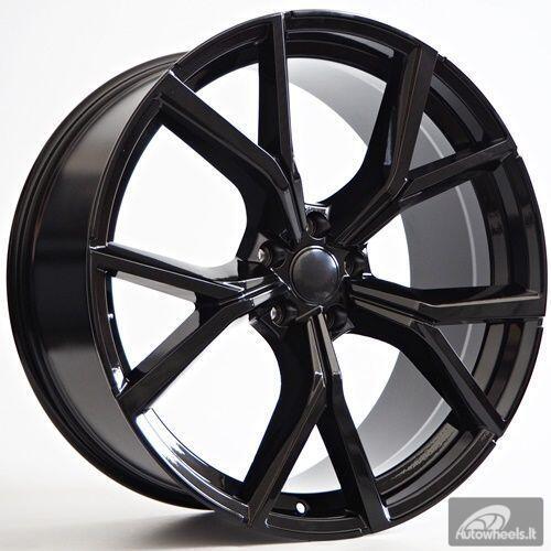 Ratlankis Drift 7X17 5X100 ET40 57,1 Gloss Black