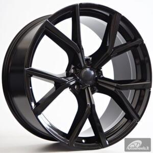 Ratlankis Drift 7X17 5X100 ET40 57,1 Gloss Black