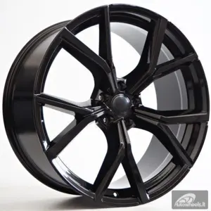 Ratlankis Drift 8X19 5X112 ET45 57,1 Gloss Black