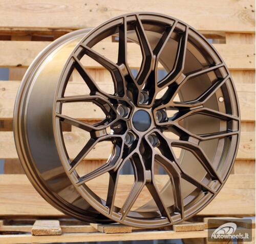 Ratlankis R20x8.5  5X120  ET  35  72.6  IN292  (FBX250)  Bronze (YY)  For BMW  (Z5)  (HYBRID FORGED Rear+Front)