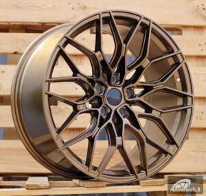 Ratlankis R20x8.5  5X120  ET  35  72.6  IN292  (FBX250)  Bronze (YY)  For BMW  (Z5)  (HYBRID FORGED Rear+Front)