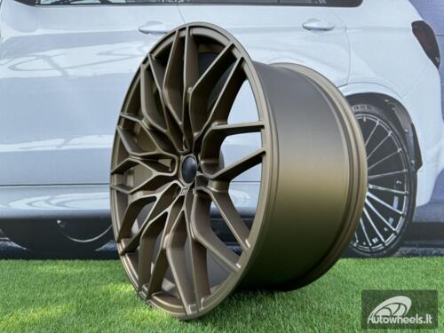 Ratlankis R20x9.5  5X120  ET  38  72.6  IN292  (FBX250)  Bronze (YY)  For BMW  (Z5)  (HYBRID FORGED Rear+Front)