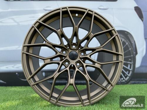 Ratlankis R20x9.5  5X120  ET  38  72.6  IN292  (FBX250)  Bronze (YY)  For BMW  (Z5+P1)  (HYBRID FORGED Rear+Front)