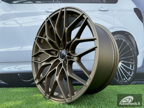 Ratlankis R20x9.5  5X120  ET  38  72.6  IN292  (FBX250)  Bronze (YY)  For BMW  (Z5+P1)  (HYBRID FORGED Rear+Front)
