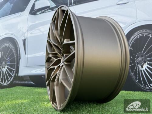 Ratlankis R20x9.5  5X120  ET  38  72.6  IN292  (FBX250)  Bronze (YY)  For BMW  (Z5+P1)  (HYBRID FORGED Rear+Front)