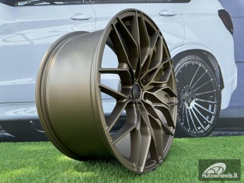 Ratlankis R20x9.5  5X120  ET  38  72.6  IN292  (FBX250)  Bronze (YY)  For BMW  (Z5+P1)  (HYBRID FORGED Rear+Front)