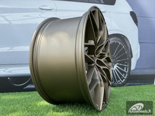 Ratlankis R20x9.5  5X120  ET  38  72.6  IN292  (FBX250)  Bronze (YY)  For BMW  (Z5+P1)  (HYBRID FORGED Rear+Front)