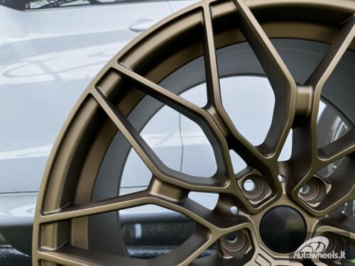 Ratlankis R20x9.5  5X120  ET  38  72.6  IN292  (FBX250)  Bronze (YY)  For BMW  (Z5+P1)  (HYBRID FORGED Rear+Front)