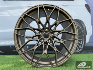 Ratlankis R20x9.5  5X120  ET  38  72.6  IN292  (FBX250)  Bronze (YY)  For BMW  (Z5+P1)  (HYBRID FORGED Rear+Front)