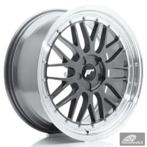 JR Wheels JR23 19x8,5 ET45 5x114,3 Hyper Gray