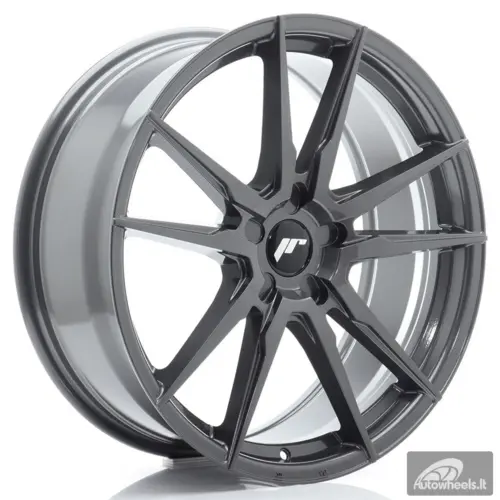 JR Wheels JR21 20x8,5 ET41 5x112 Hyper Gray