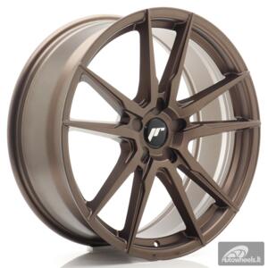 JR Wheels JR21 20x8,5 ET41 5x112 Matt Bronze