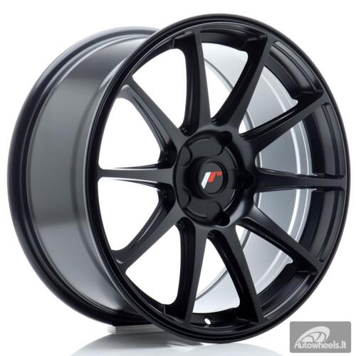 JR Wheels JR11 18x8,5 ET40 5x112 Matt Black