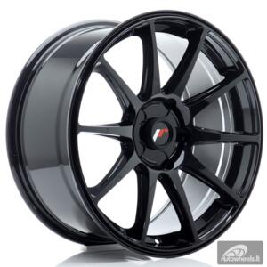 JR Wheels JR11 18x8,5 ET40 5x112 Gloss Black