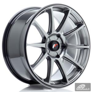 JR Wheels JR11 18x8,5 ET40 5x112 Hyper Black