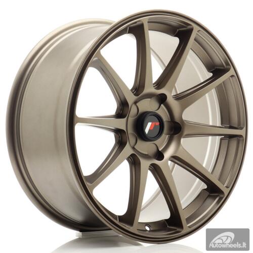 JR Wheels JR11 18x8,5 ET40 5x112 Matt Bronze