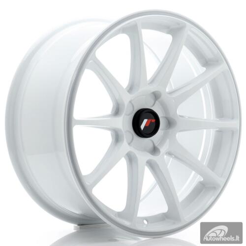 JR Wheels JR11 18x8,5 ET40 5x112 White