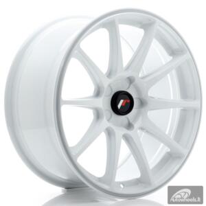 JR Wheels JR11 18x8,5 ET40 5x112 White