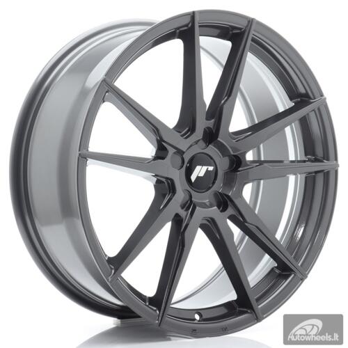 JR Wheels JR21 20x8,5 ET35 5x112 Hyper Gray