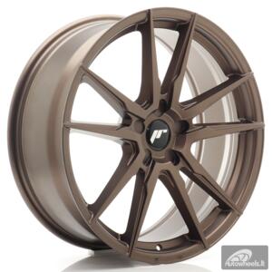 JR Wheels JR21 20x8,5 ET35 5x112 Matt Bronze