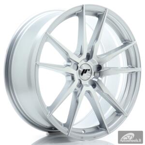 JR Wheels JR21 20x8,5 ET35 5x112 Silver Machined