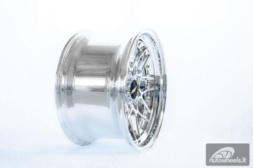 Ratlankis HART HR83 R18X10J 5X114.3/5X120 ET15 CB:74.1 Chrome with Gold Rivets