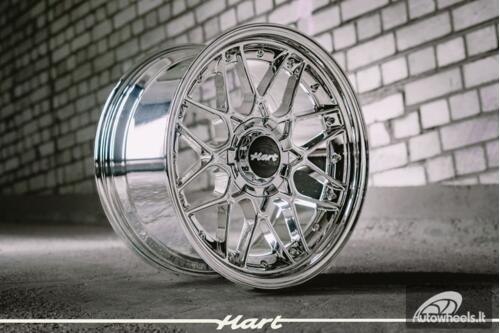 Ratlankis HART HR83 R18X9J 5X114.3/5X120 ET20 CB:74.1 Chrome with Silver Rivets