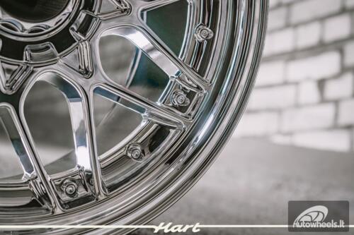 Ratlankis HART HR83 R18X9J 5X114.3/5X120 ET20 CB:74.1 Chrome with Silver Rivets