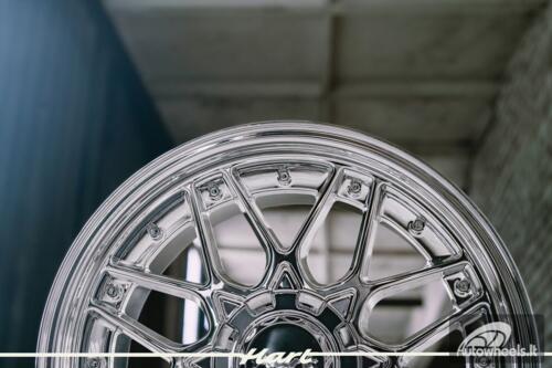Ratlankis HART HR83 R18X9J 5X114.3/5X120 ET20 CB:74.1 Chrome with Black Rivets