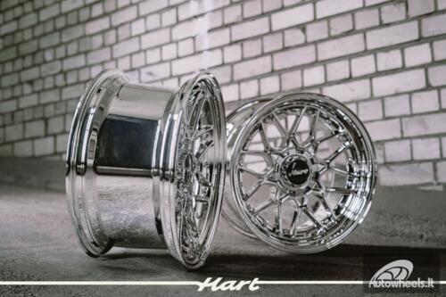Ratlankis HART HR83 R18X10J 5X114.3/5X120 ET15 CB:74.1 Chrome with Black Rivets