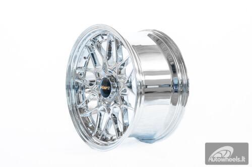 Ratlankis HART HR83 R18X10J 5X114.3/5X120 ET15 CB:74.1 Chrome with Black Rivets