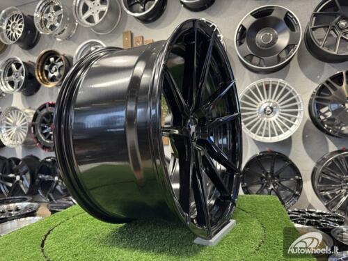 JR Wheels JR21 20x10 ET40 5x112 Gloss Black