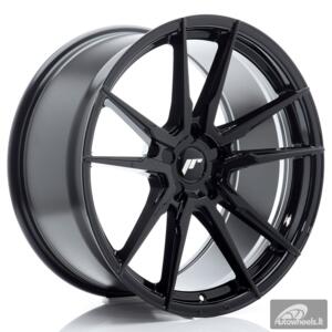JR Wheels JR21 20x10 ET40 5x112 Gloss Black