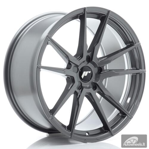 JR Wheels JR21 20x10 ET40 5x112 Hyper Gray