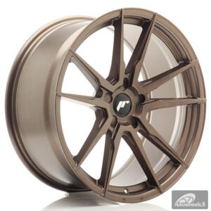 JR Wheels JR21 20x10 ET40 5x112 Matt Bronze
