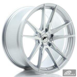 JR Wheels JR21 20x10 ET40 5x112 Silver Machined