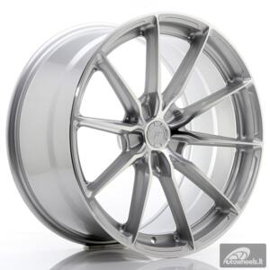 JR Wheels JR37 20x10 ET45 5x114,3 Silver Machined