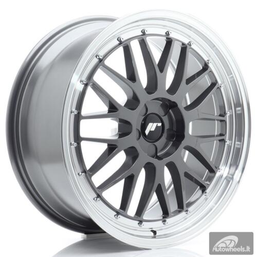 JR Wheels JR23 20x9 ET28 5x112 Hyper Gray
