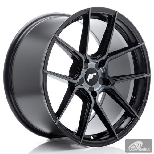 JR Wheels JR30 19x9,5 ET36 5x120 Black Machined