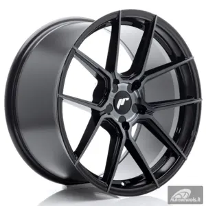 JR Wheels JR30 19x9,5 ET36 5x120 Black Machined
