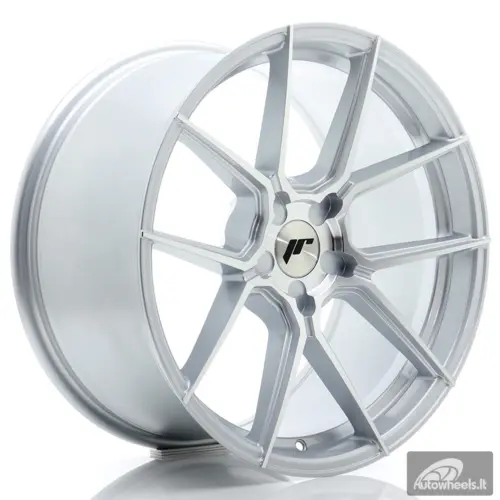 JR Wheels JR30 19x9,5 ET36 5x120 Silver Machined