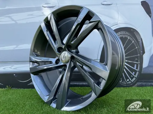 Ratlankis R18x8  5X112  ET  41  57.1  A5891  (YF5682)  Grey (GR)  For VW  (P1)  (HYBRID FORGED)