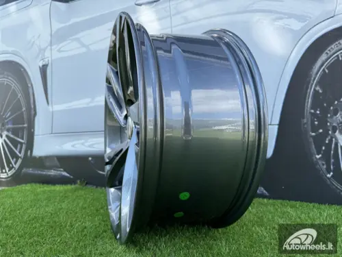 Ratlankis R18x8  5X112  ET  41  57.1  A5891  (YF5682)  Grey (GR)  For VW  (P1)  (HYBRID FORGED)