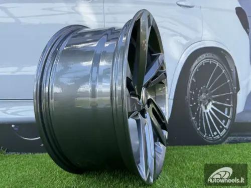 Ratlankis R18x8  5X112  ET  41  57.1  A5891  (YF5682)  Grey (GR)  For VW  (P1)  (HYBRID FORGED)