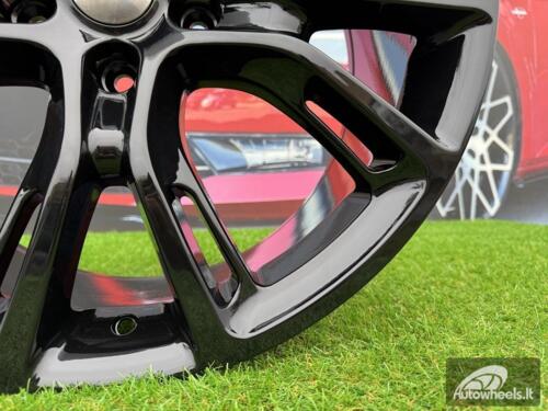 Ratlankis R20x8  5X127  ET  50.8  71.5  BK568  (INFR670)  Black (BL)  For JEEP  (P1)