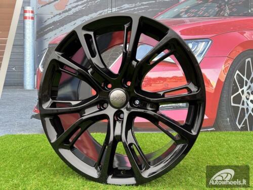 Ratlankis R20x8  5X127  ET  50.8  71.5  BK568  (INFR670)  Black (BL)  For JEEP  (Z6+P1)