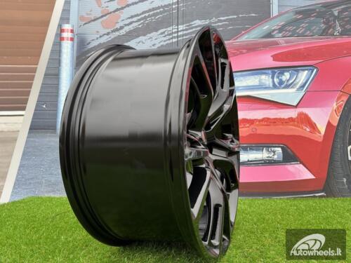 Ratlankis R20x8  5X127  ET  50.8  71.5  BK568  (INFR670)  Black (BL)  For JEEP  (Z6+P1)